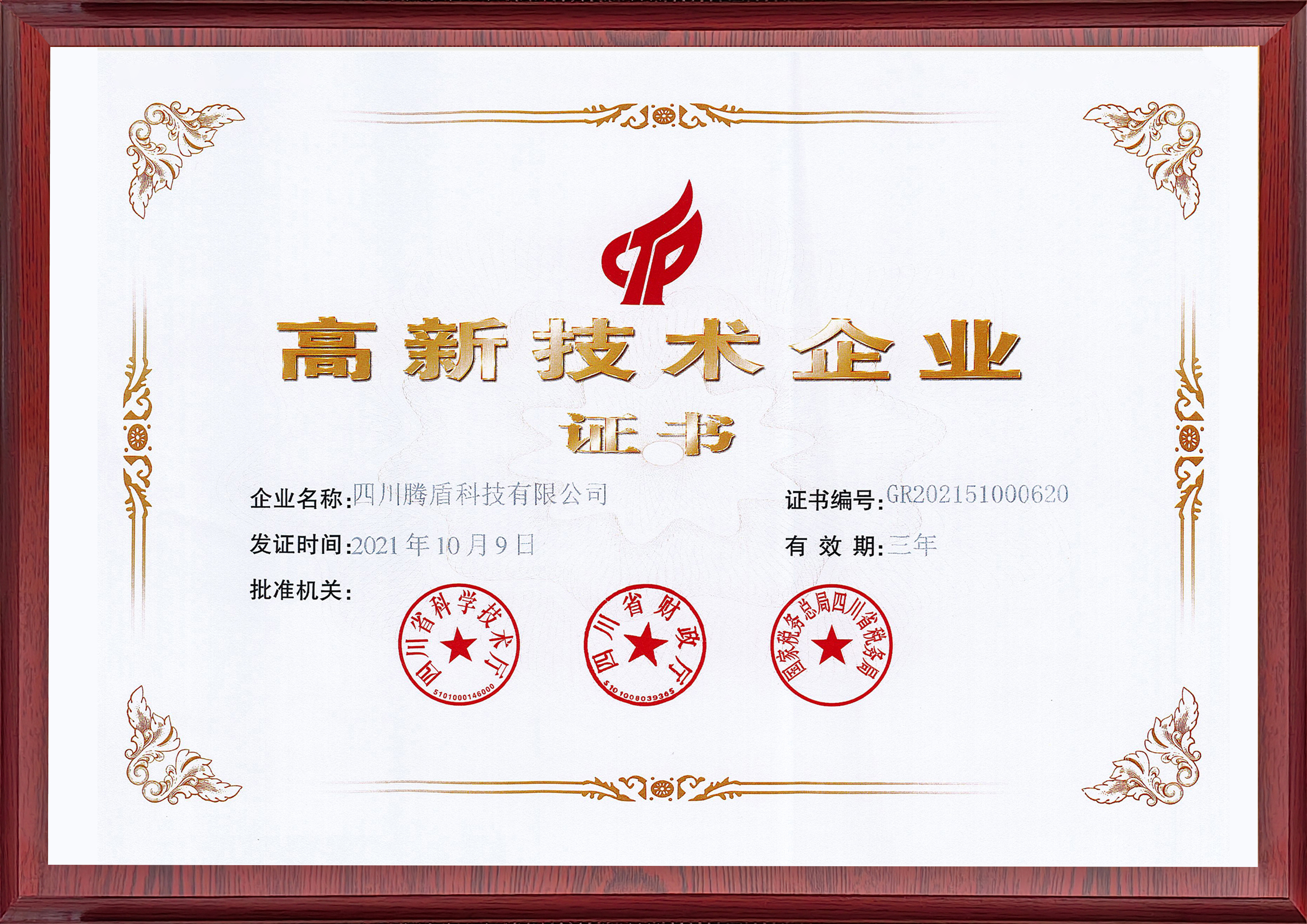 高新技术企业